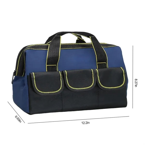 Tool Bag With Waterproof Strong Molded Base Multi Pockets