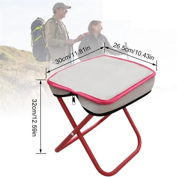 Outdoor Convenient Folding Stool