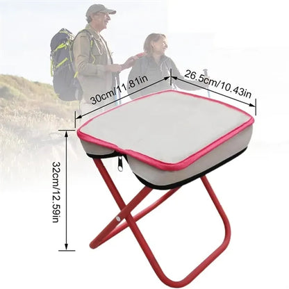 Outdoor Convenient Folding Stool