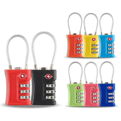 Smart Combination Lock For Travel Luggage