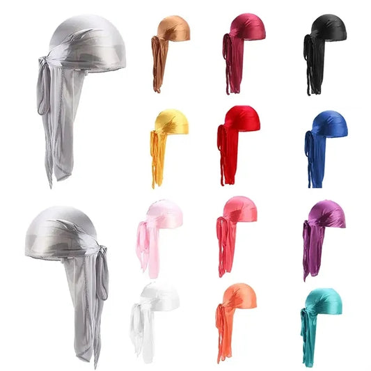 Smooth Dome Pirate Cap Wrap For Women Men