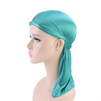 Smooth Dome Pirate Cap Wrap For Women Men