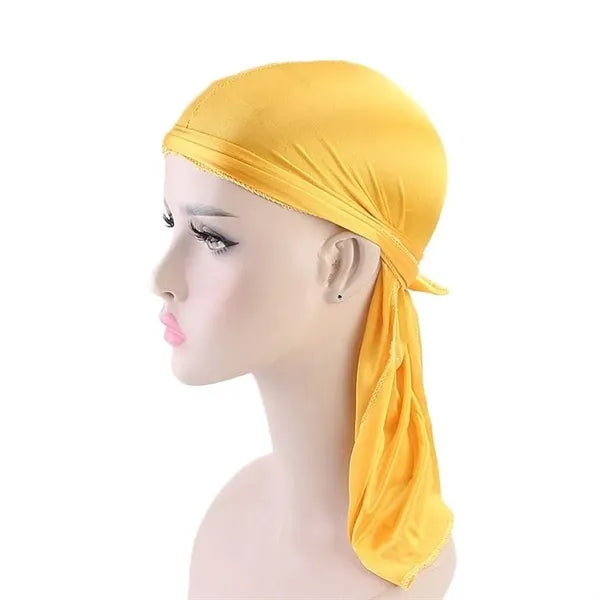 Smooth Dome Pirate Cap Wrap For Women Men