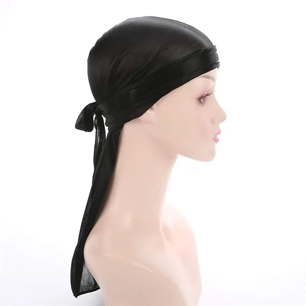 Smooth Dome Pirate Cap Wrap For Women Men