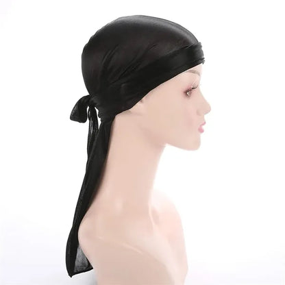 Smooth Dome Pirate Cap Wrap For Women Men