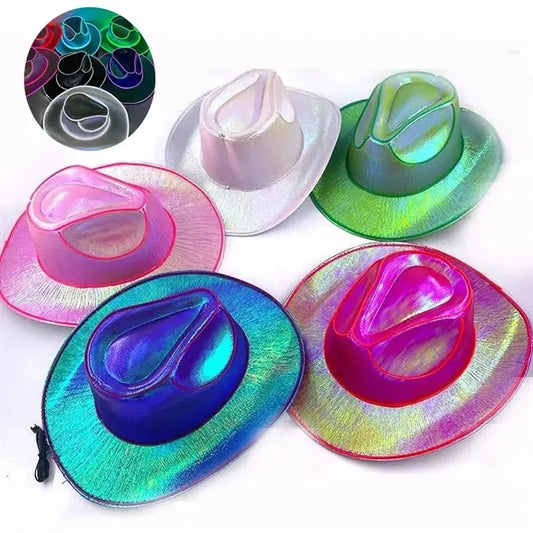 Glowing Cowboy Hat