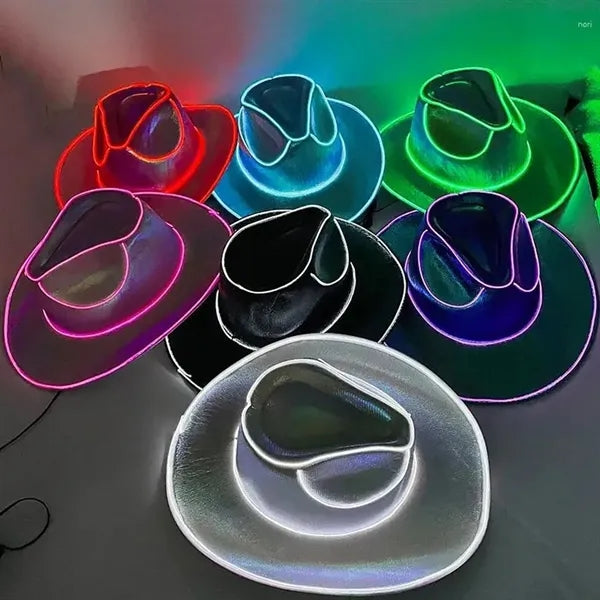 Glowing Cowboy Hat