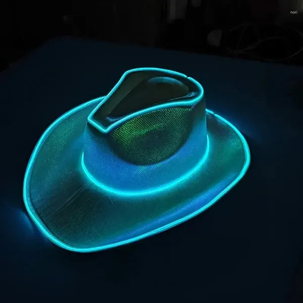 Glowing Cowboy Hat