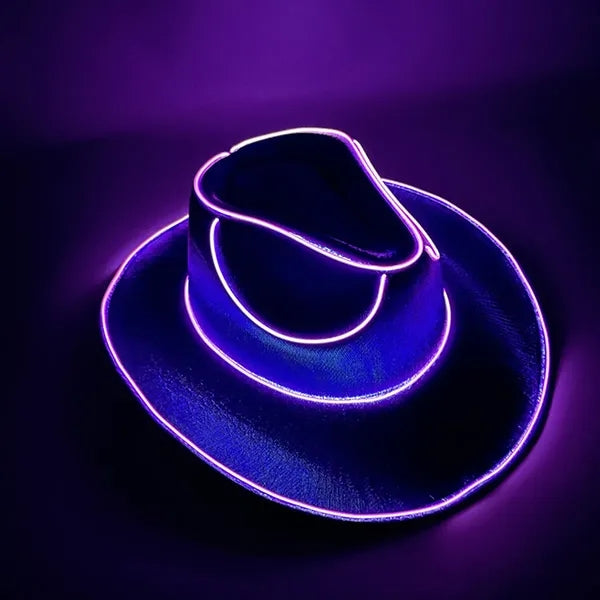 Glowing Cowboy Hat