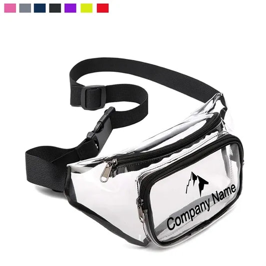 Clear Pvc Bag Transparent Waist
