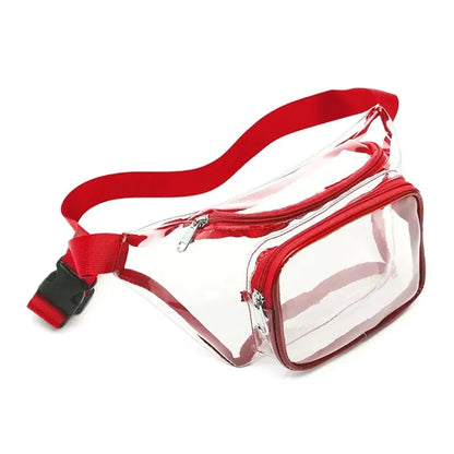 Clear Pvc Bag Transparent Waist