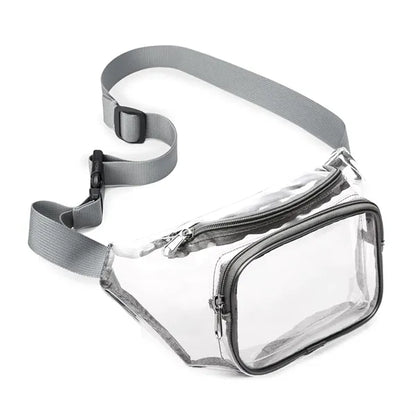 Clear Pvc Bag Transparent Waist