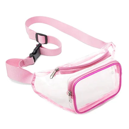 Clear Pvc Bag Transparent Waist