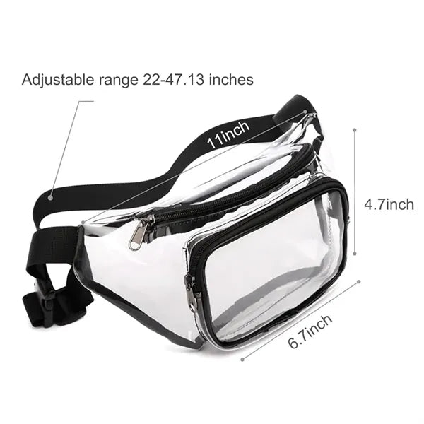 Clear Pvc Bag Transparent Waist