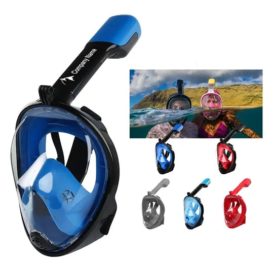 Full Face Snorkel Mask