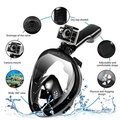 Full Face Snorkel Mask