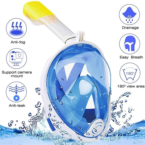 Full Face Snorkel Mask