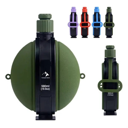 Silicone Folded Bottle For Camping