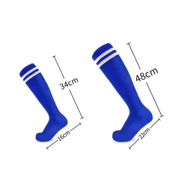 Thick Long Football Team Socks