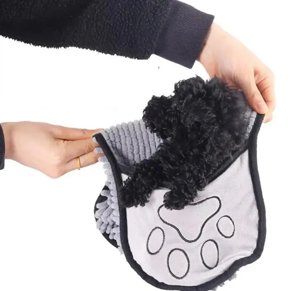 Pet Bath Towel Blanket