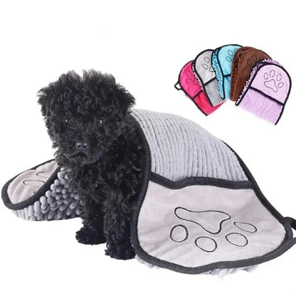 Pet Bath Towel Blanket