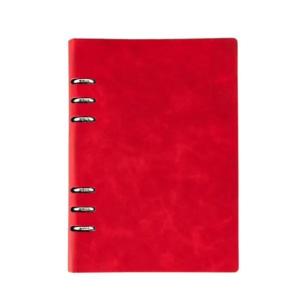 Business Hollow Leather Metal Hardcover