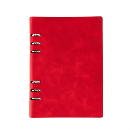 Business Hollow Leather Metal Hardcover