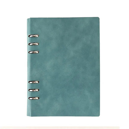 Business Hollow Leather Metal Hardcover