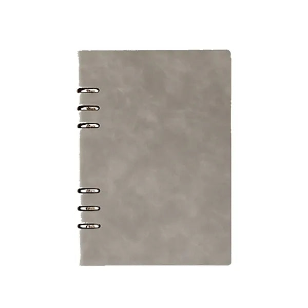 Business Hollow Leather Metal Hardcover