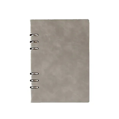 Business Hollow Leather Metal Hardcover