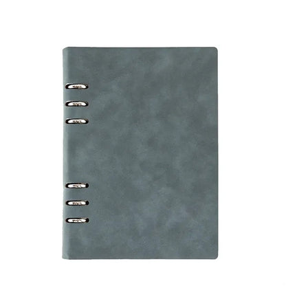 Business Hollow Leather Metal Hardcover