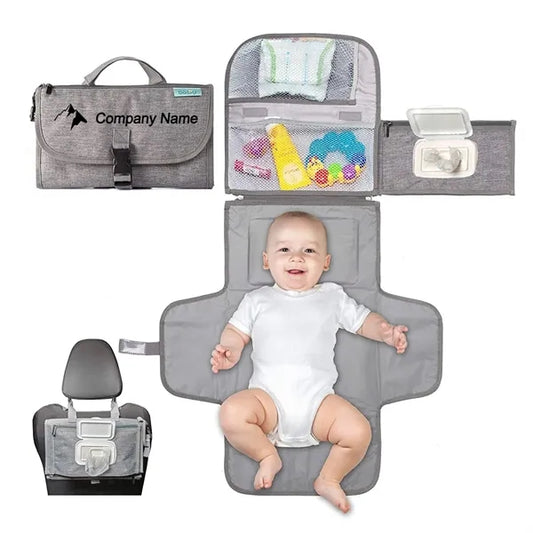 Diaper Changing Travel Pouch/Mat