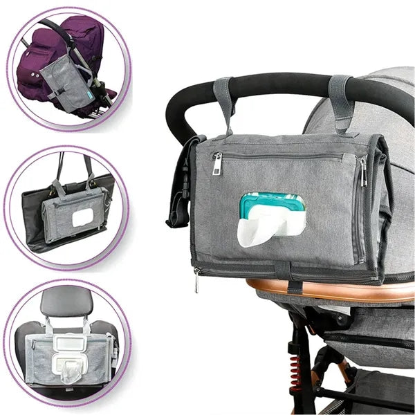 Diaper Changing Travel Pouch/Mat