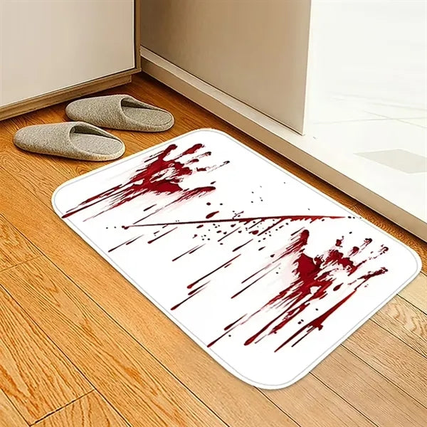 Bloody Bath Mat