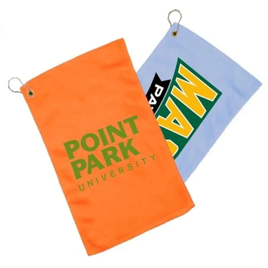 Velour Fingertip Towels w/ Hemmed Ends 11" X 18"