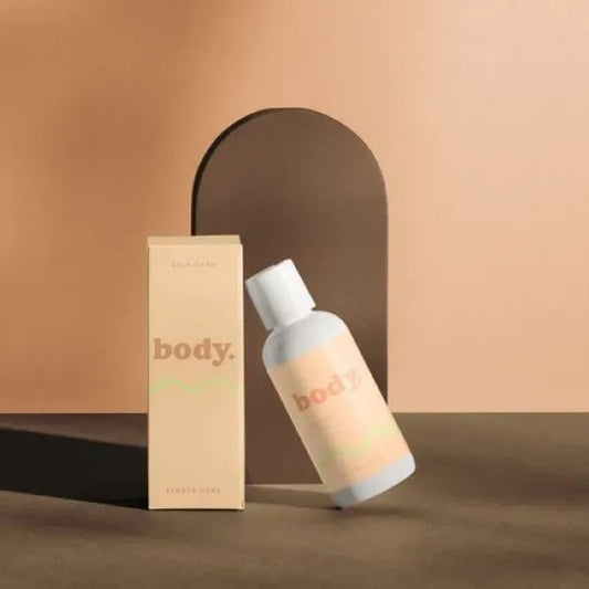 8 OZ HAND LOTION WITH PUSH-PULL CAP - 4CP LABEL