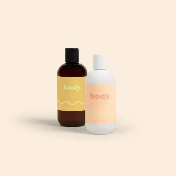 8 OZ HAND LOTION WITH PUSH-PULL CAP - 4CP LABEL