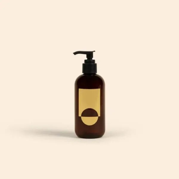 8 OZ WASH WITH PUMP CAP - DIRECT PRINT