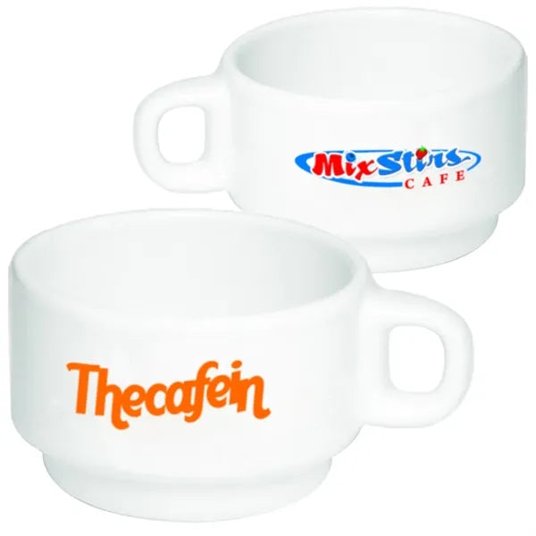 2 oz. Customized Espresso Ceramic Cups