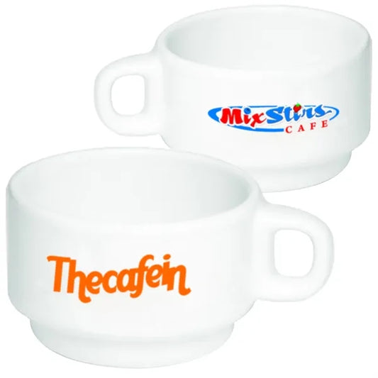 2 oz. Customized Espresso Ceramic Cups