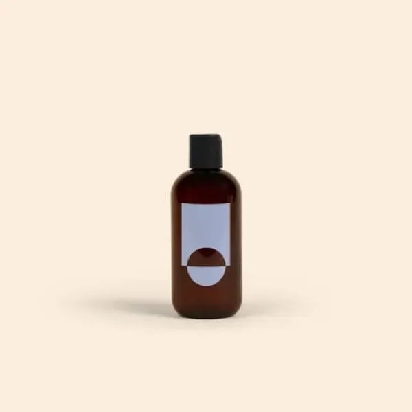 8 OZ WASH WITH PUSH-PULL CAP - DIRECT PRINT
