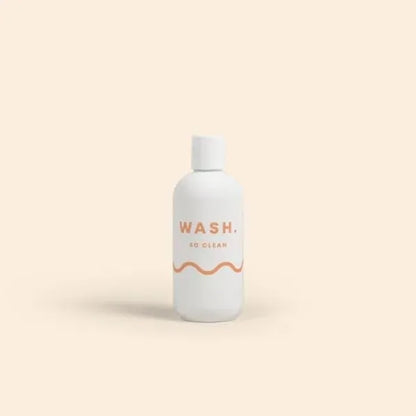 8 OZ WASH WITH PUSH-PULL CAP - DIRECT PRINT
