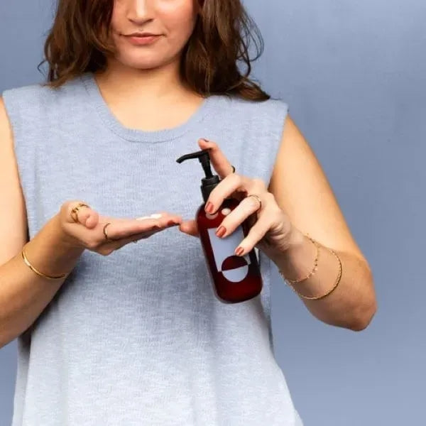 8 OZ HAND LOTION WITH PUMP CAP - DIRECT PRINT