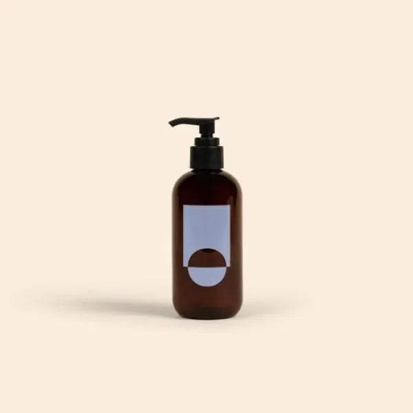 8 OZ HAND LOTION WITH PUMP CAP - DIRECT PRINT