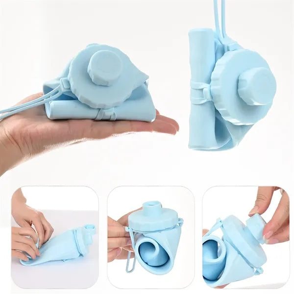21 Oz Durable Foldable Bottle