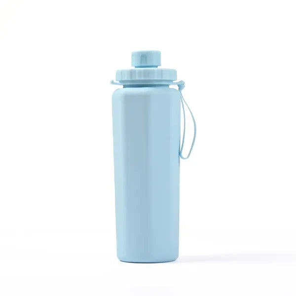 21 Oz Durable Foldable Bottle