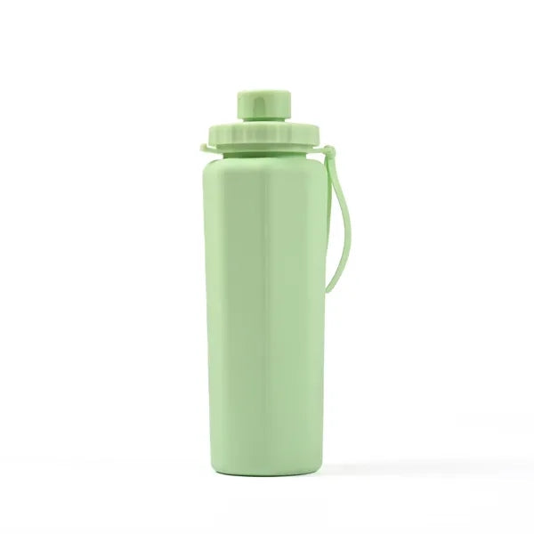 21 Oz Durable Foldable Bottle