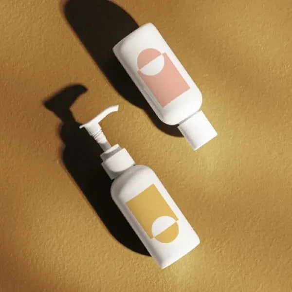 8 OZ HAND LOTION WITH PUSH-PULL CAP - DIRECT PRINT