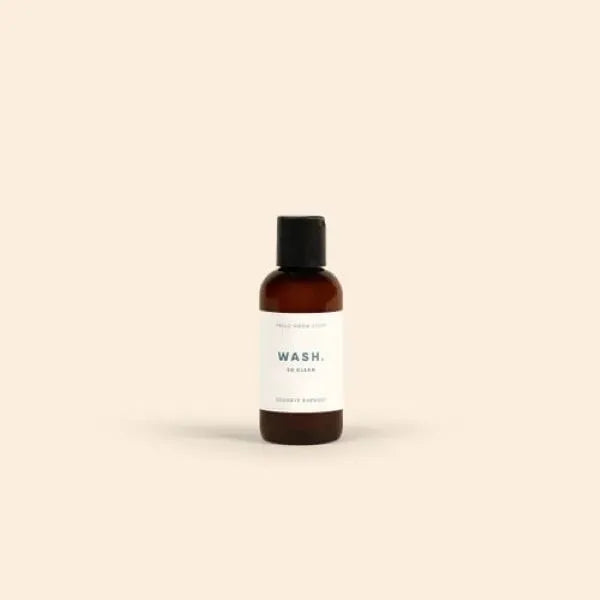 4 OZ WASH WITH PUSH-PULL CAP - 4CP LABEL