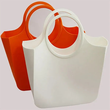Kitchen Storage Containers Silicone Rubber Tote Bag